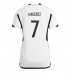 Cheap Germany Kai Havertz #7 Home Football Shirt Women World Cup 2022 Short Sleeve